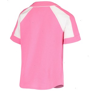 Oakland Athletics Youth Team Spirit Fashion Jersey - Pink