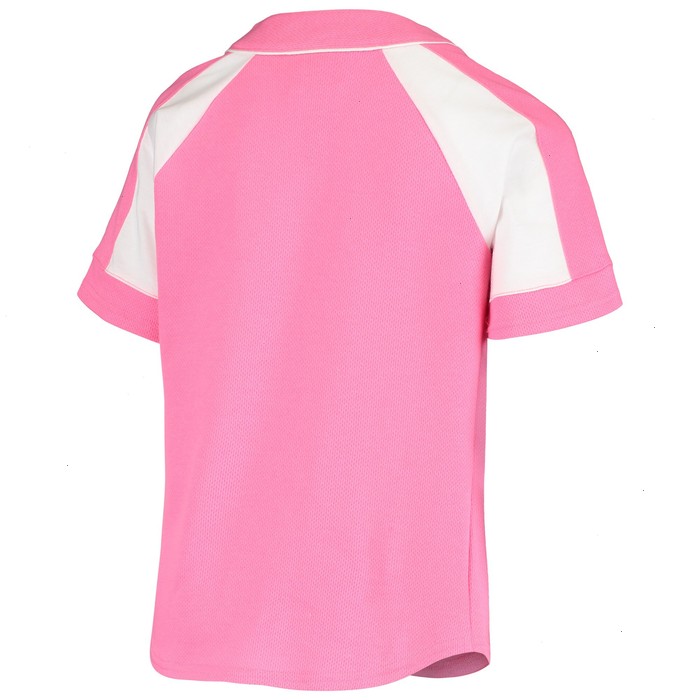 Oakland Athletics Youth Team Spirit Fashion Jersey - Pink