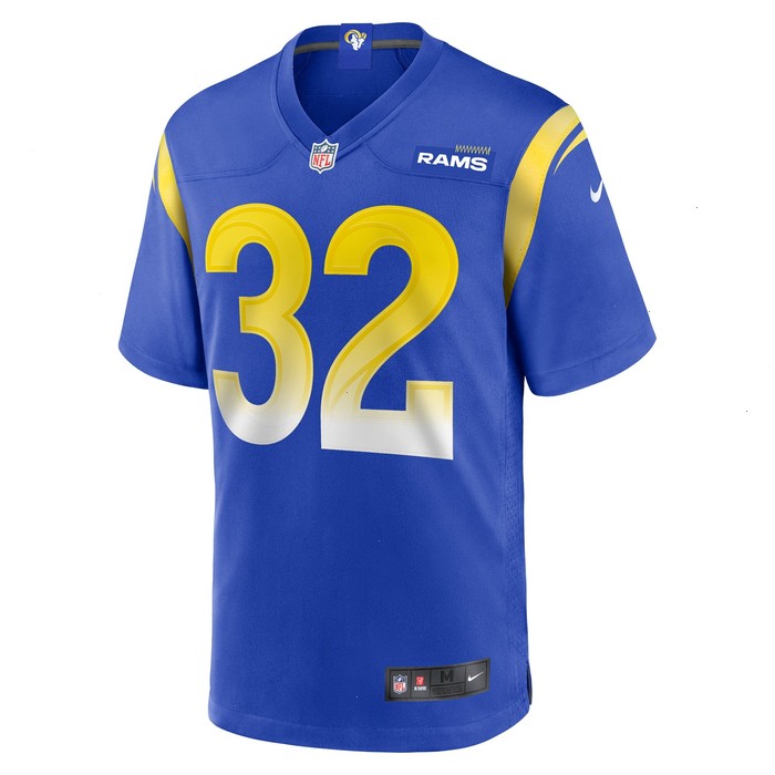 Ochaun Mathis Los Angeles Rams Nike Home Game Jersey - Royal