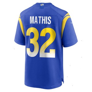 Ochaun Mathis Los Angeles Rams Nike Home Game Jersey - Royal