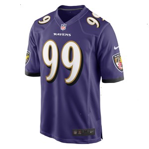 Odafe Oweh Baltimore Ravens Nike Game Jersey - Purple