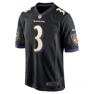 Odell Beckham Jr. Baltimore Ravens Nike Alternate Game Jersey - Black