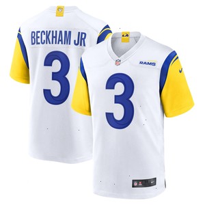 Odell Beckham Jr. Los Angeles Rams Nike Alternate Game Jersey - White