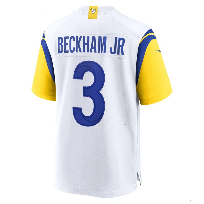 Odell Beckham Jr. Los Angeles Rams Nike Alternate Game Jersey - White