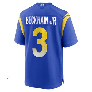 Odell Beckham Jr. Los Angeles Rams Nike Game Jersey - Royal