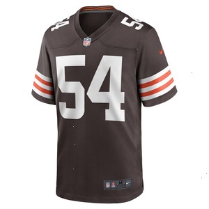 Ogbonnia Okoronkwo Cleveland Browns Nike Game Player Jersey - Brown