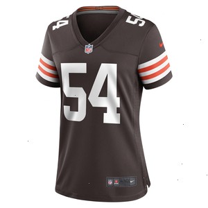 Ogbonnia Okoronkwo Cleveland Browns Nike Women's Game Player Jersey - Brown