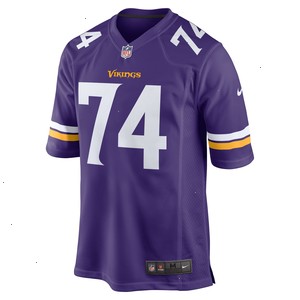 Oli Udoh Minnesota Vikings Nike Game Jersey - Purple