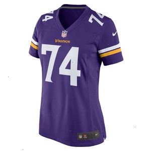 Oli Udoh Minnesota Vikings Nike Women's Game Jersey - Purple