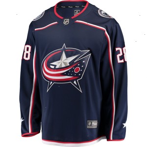 Oliver Bjorkstrand Columbus Blue Jackets Fanatics Branded Breakaway Jersey - Navy