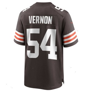 Olivier Vernon Cleveland Browns Nike Game Jersey - Brown