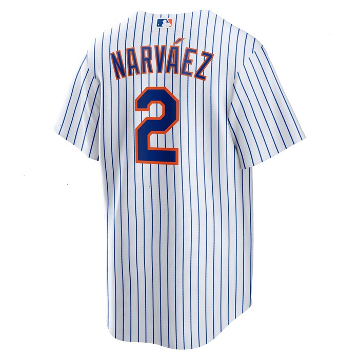 Omar Narváez New York Mets Nike Home Replica Player Jersey - White