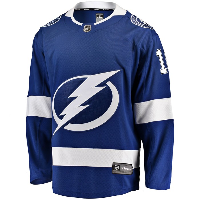 Ondrej Palat Tampa Bay Lightning Fanatics Branded Home Breakaway Player Jersey - Blue