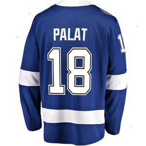 Ondrej Palat Tampa Bay Lightning Fanatics Branded Home Breakaway Player Jersey - Blue