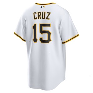 Oneil Cruz Pittsburgh Pirates Nike Home Replica Jersey - White