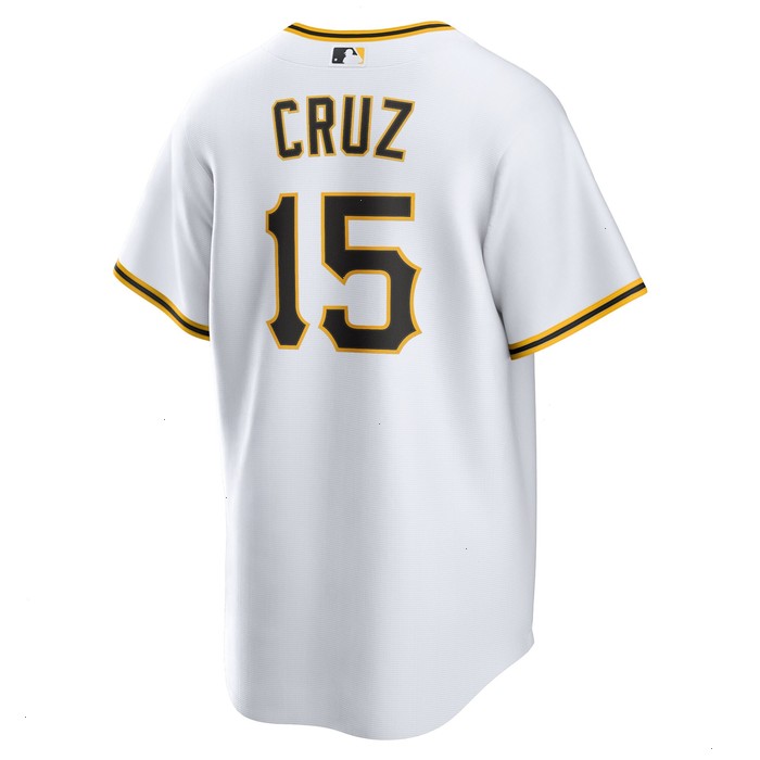 Oneil Cruz Pittsburgh Pirates Nike Home Replica Jersey - White