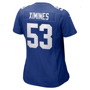 Oshane Ximines New York Giants Nike Women's Game Jersey - Royal