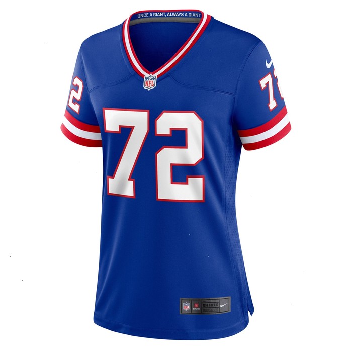 Osi Umenyiora New York Giants Nike Women's Classic Retired Player Game Jersey - Royal