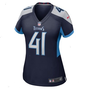 Otis Reese Tennessee Titans Nike Women's Team Game Jersey - Navy