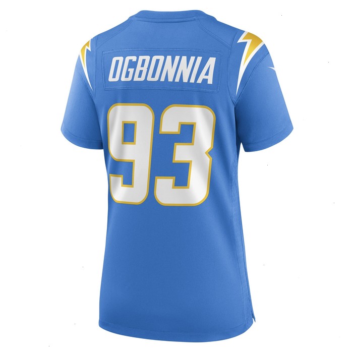 Otito Ogbonnia Los Angeles Chargers Nike Women's Game Player Jersey - Powder Blue