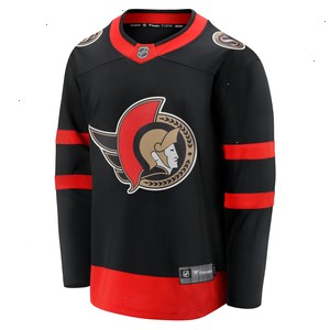 Ottawa Senators Fanatics Branded 2020/21 Home Breakaway Jersey - Black