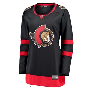 Ottawa Senators Fanatics Branded Women's 2020/21 Home Breakaway Jersey - Black