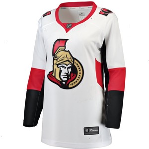 Ottawa Senators Fanatics Branded Women's Away Breakaway Jersey - White