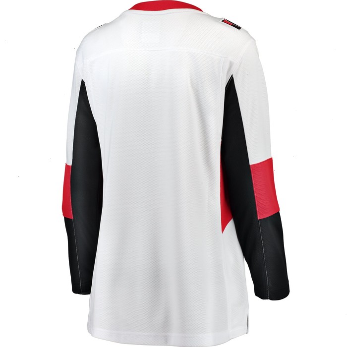 Ottawa Senators Fanatics Branded Women's Away Breakaway Jersey - White