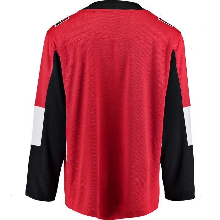 Ottawa Senators Fanatics Branded Youth Breakaway Home Jersey - Red