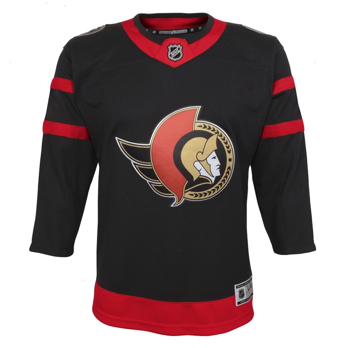 Ottawa Senators Youth Home Premier Jersey - Black