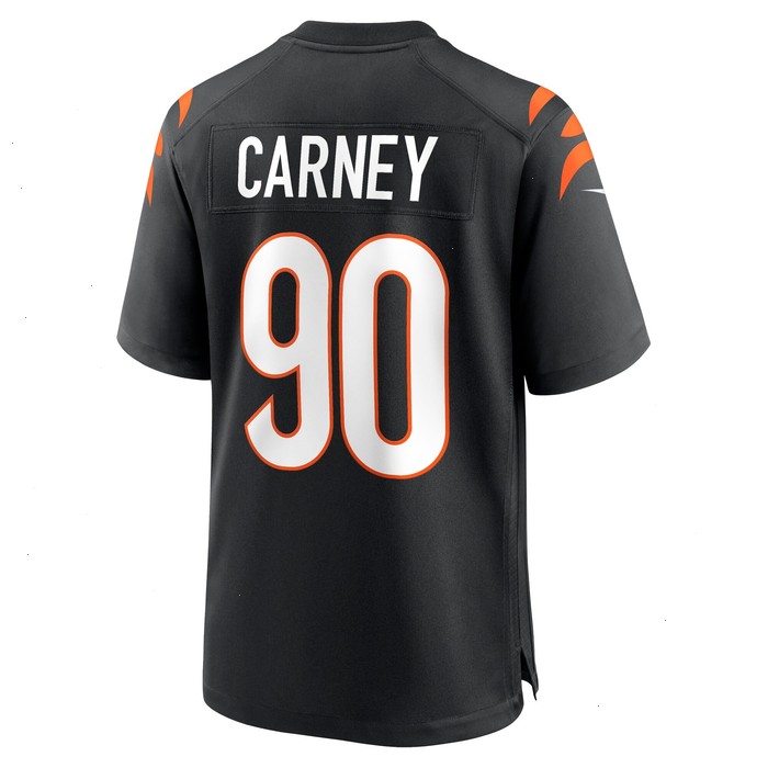 Owen Carney Cincinnati Bengals Nike Home Game Player Jersey - Black