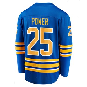 Owen Power Buffalo Sabres Fanatics Branded Home Breakaway Player Jersey - Royal