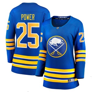 Owen Power Buffalo Sabres Fanatics Branded Women's Home Breakaway Player Jersey - Royal