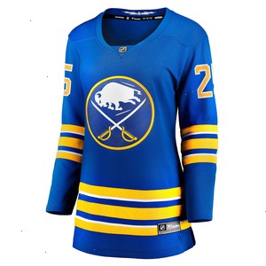 Owen Power Buffalo Sabres Fanatics Branded Women's Home Breakaway Player Jersey - Royal