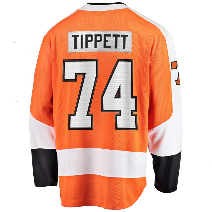 Owen Tippett Philadelphia Flyers Fanatics Branded Home Breakaway Player Jersey - Orange