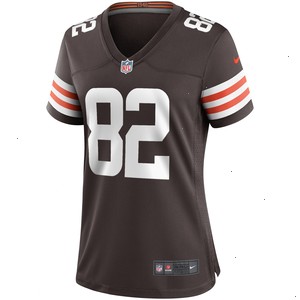 Ozzie Newsome Cleveland Browns Nike Women's Game Retired Player Jersey - Brown