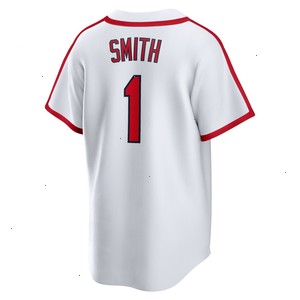 Ozzie Smith St. Louis Cardinals Nike Home Cooperstown Collection Player Jersey - White