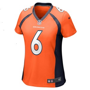 P.J. Locke Denver Broncos Nike Women's Game Player Jersey - Orange