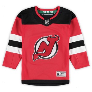 P.K. Subban New Jersey Devils Preschool Home Premier Player Jersey - Red