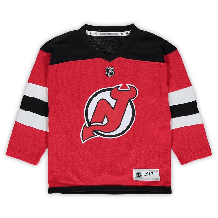 P.K. Subban New Jersey Devils Preschool Home Replica Player Jersey - Red