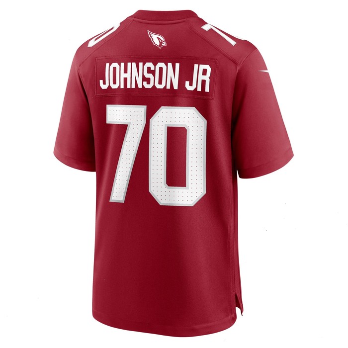 Paris Johnson Jr. Arizona Cardinals Nike 2023 NFL Draft First Round Pick Game Jersey - Cardinal