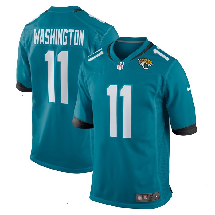 Parker Washington Jacksonville Jaguars Nike Team Game Jersey - Teal