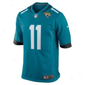 Parker Washington Jacksonville Jaguars Nike Team Game Jersey - Teal