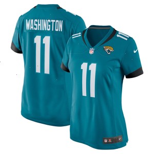 Parker Washington Jacksonville Jaguars Nike Women's Team Game Jersey - Teal