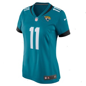 Parker Washington Jacksonville Jaguars Nike Women's Team Game Jersey - Teal