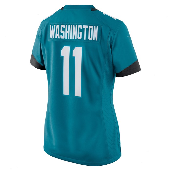 Parker Washington Jacksonville Jaguars Nike Women's Team Game Jersey - Teal