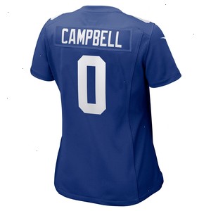 Parris Campbell New York Giants Nike Women's Game Jersey - Royal