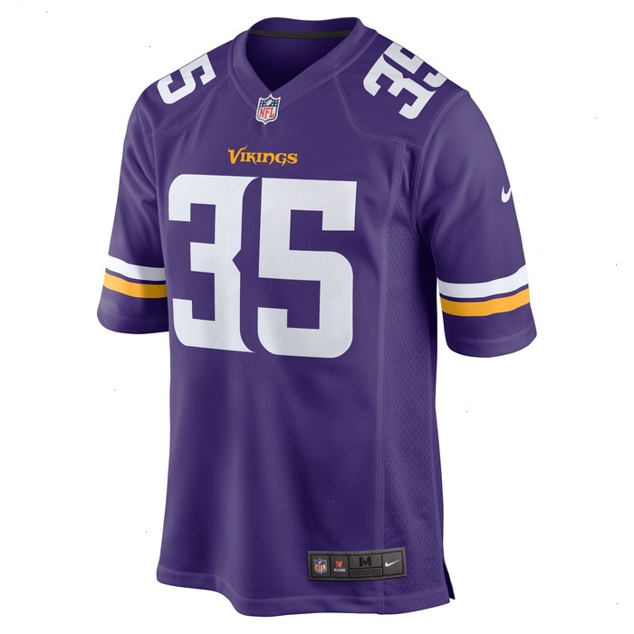 Parry Nickerson Minnesota Vikings Nike Home Game Player Jersey - Purple