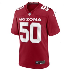 Pat Elflein Arizona Cardinals Nike Team Game Jersey - Cardinal