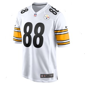 Pat Freiermuth Pittsburgh Steelers Nike Game Player Jersey - White